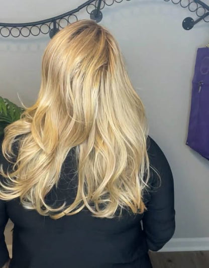 Culture Shock Wheat Honey Blonde HS NWT Comfort Lux Wig SBS LW3 AC1