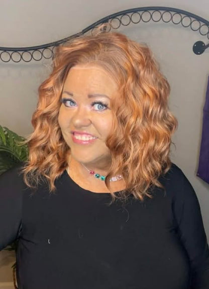 Kira Copper Penny NWOT HS Swiss Luxe Wig LW3 AC1