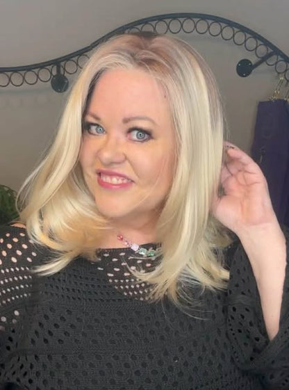 LEIGHTON (NATURAL BLONDE) HS NWT BETTER THAN BASIC WIG LW3 AC1