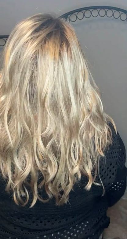 ELISE BUTTERED BOURBON SWIRL NHS NWT SIGNATURE LUXURY WIG TN1 AC1