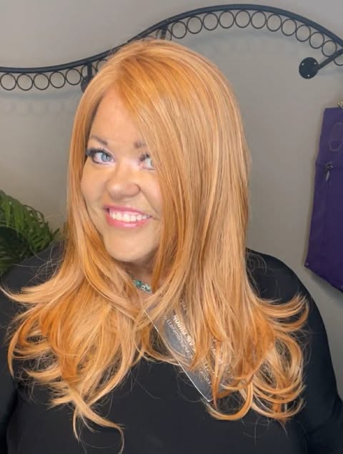 SEYMOUR COPPER PENNY HS Basic Luxury Wig by Velvet Noire TN1 AC1