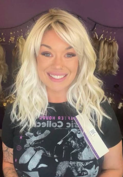 Tina Platinum Princess HS NWT Premium Luxury Wig LW3-AC1