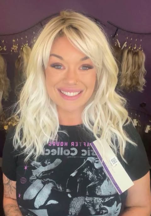 Tina Platinum Princess HS NWT Premium Luxury Wig LW3-AC1