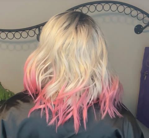 KRISTEN PINK TIPPIES HS NWT BETTER THAN BASIC WIG by CSC LW3 AC1