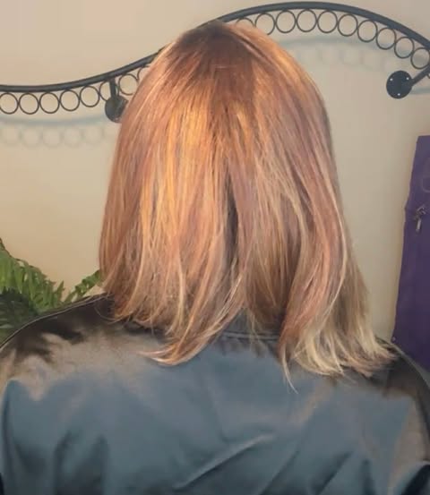 Phoebe Strawberry Mocha Swirl HS Premium Luxury Wig TN1 TG1