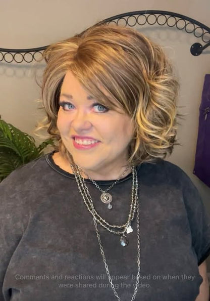 Emberly Golden Chai Glaze HS Signature Luxury Wig TN1 ST1