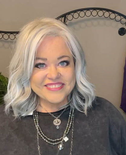 COASTAL CHARM ICED PEWTER HS HT NWT Luxury Wig by SBS TN1 AC1