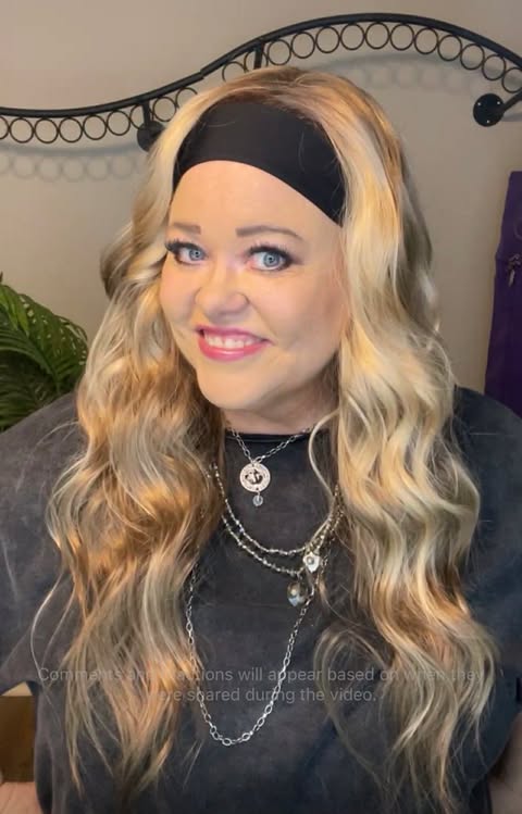 CARMINDY HONEY BLEND HEADBAND HS NWT BETTER THAN BASIC WIG by CSC TN1 AC1
