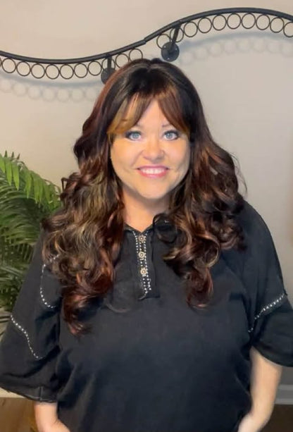 VIENNA DESERT SUNSET HS NWOT BASIC WIG LW3