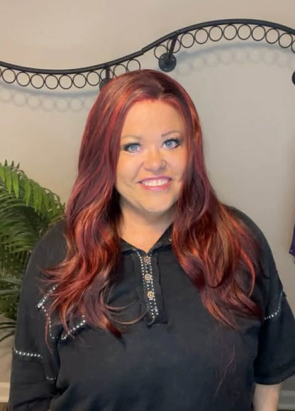 JUNO LIPSTICK RED HS NWT BETTER THAN BASIC WIG TN1