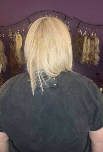 HOPEFUL BURNT BISCUIT BLONDE HS NWT Luxury Wig  KRISTI LW3-AC1
