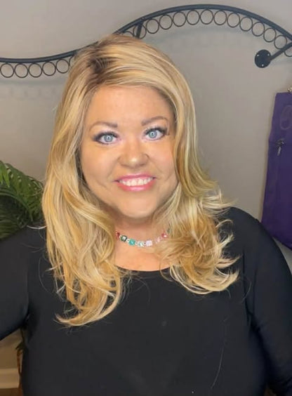 Culture Shock Wheat Honey Blonde HS NWT Comfort Lux Wig SBS LW3 AC1