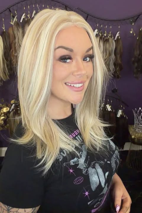 CORA STANDARD ICED ALMOND HS NWT BASIC WIG SS LW3 AC1