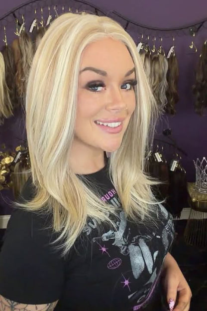 CORA STANDARD ICED ALMOND HS NWT BASIC WIG SS LW3 AC1