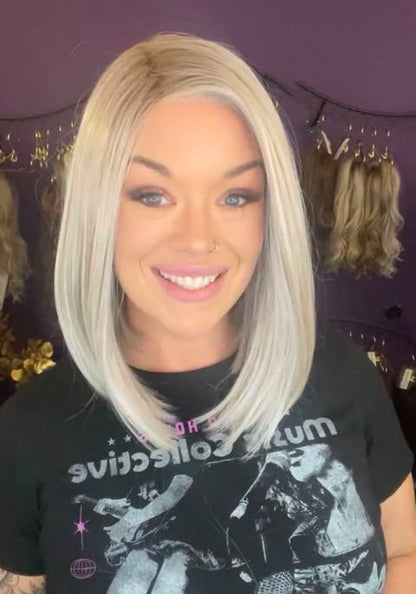 Ignite The Room HS MYSTERY UNTAGGED Partial Monofilament LUXURY WIG LW3-AC1