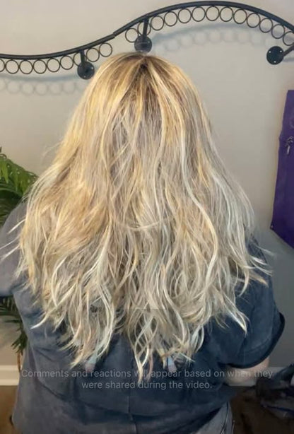 OLIVIA HONEYCOMB HS NWT BETTER THAN BASIC MONOFILAMENT SASSY WIG LW3 AC1