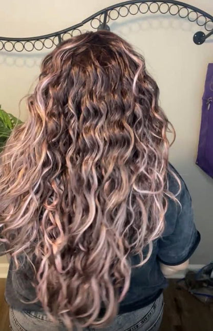 KAIA MOCHA ROSE HS NWOT BASIC WIG LW3
