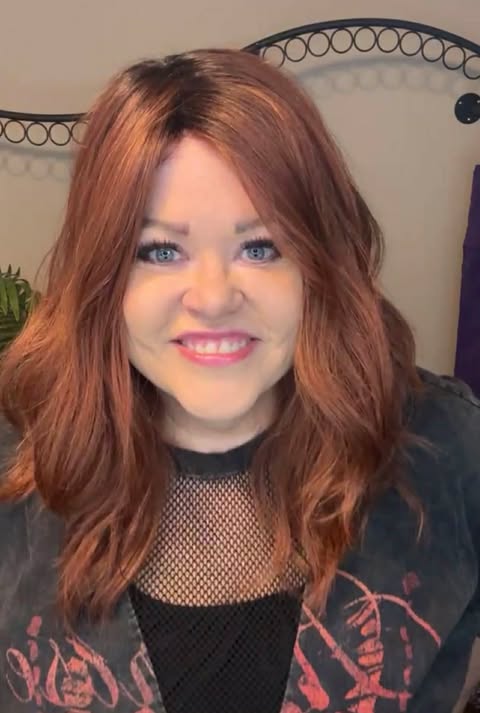 Power Fully On MYSTERY UNTAGGED Partial Monofilament HS LUXURY Wig TN1 AC1