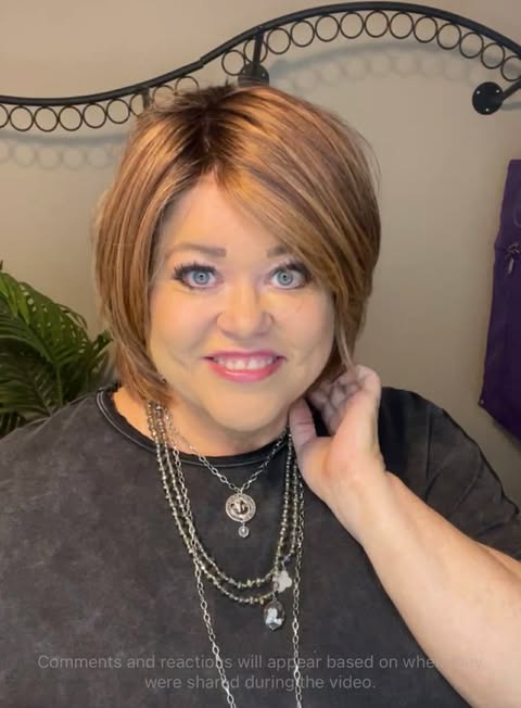 Emma Strawberry Mocha HS Premium Luxury Wig LW3 ST1