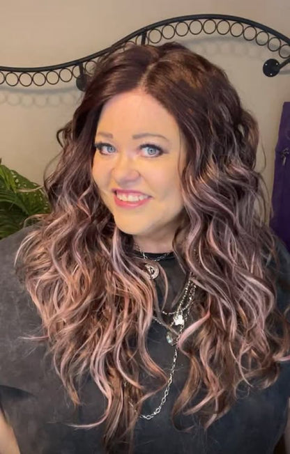 KAIA MOCHA ROSE HS NWOT BASIC WIG LW3
