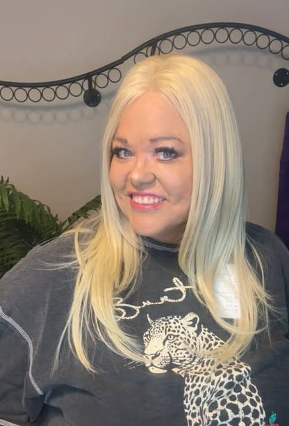 Estelle Buttercream HS Mono Wig NWT Petite CSC LW3 DH1
