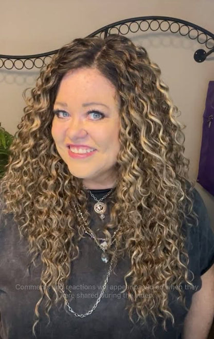 ZOE ICED CAFE HS NWOT BASIC WIG NW3