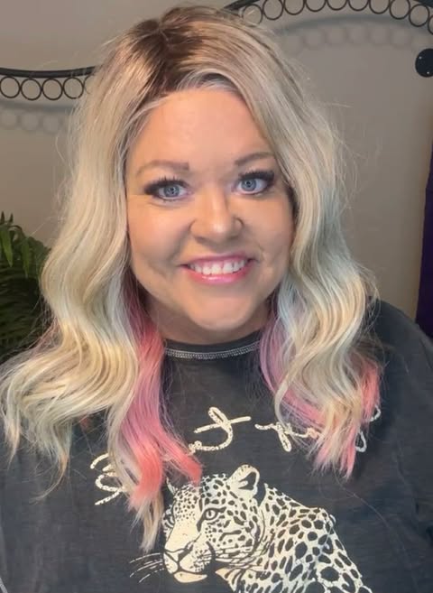 Rare Energy HS MYSTERY UNTAGGED FULL MONO LUXURY WIG LW3-AC1