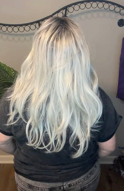 Energy In Control MYSTERY UNTAGGED Partial Monofilament HS LUXURY Wig TN1 AC1