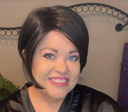 MARY BLACK LICORICE HS STANDARD LUXURY WIG TN1 AL1
