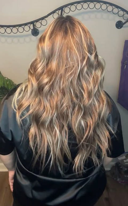 SIENNA TOFFEE SILK BLONDE NWOT SWISS LUXE WIG TN1