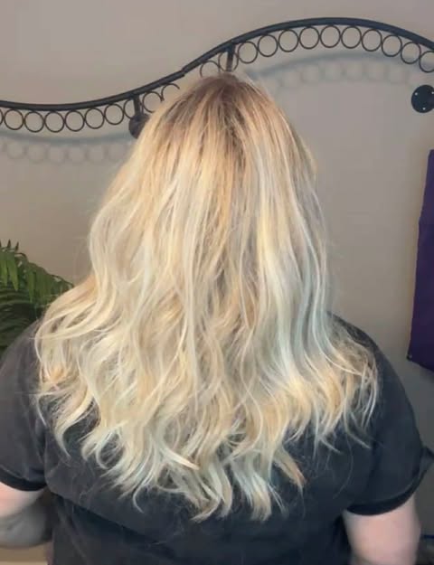 No Ceiling Here HS MYSTERY UNTAGGED FULL MONO LUXURY WIG TN1 AC1