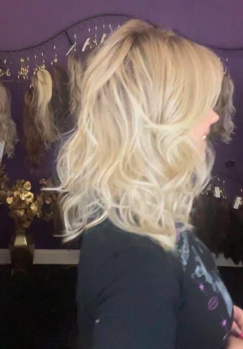 FIRST CHOICE BUTTERMILK BLONDE HS NWT LUXURY WIG LW3 AC1