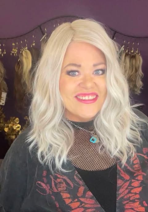 Nothing Denied HS MYSTERY UNTAGGED PARTIAL MONOFILAMENT LUXURY WIG LW3-AC1