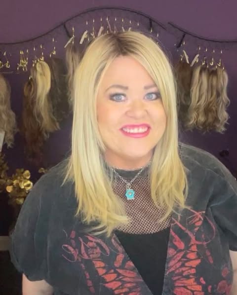 Center Of Gravity HS Mystery Untagged Full Monofilament Luxury Wig LW3-AC1