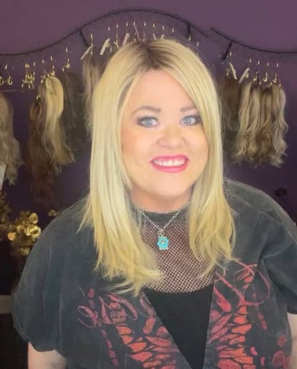 Center Of Gravity HS Mystery Untagged Full Monofilament Luxury Wig LW3-AC1