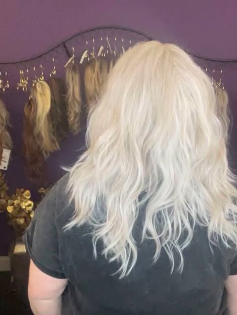 Nothing Denied HS MYSTERY UNTAGGED PARTIAL MONOFILAMENT LUXURY WIG LW3-AC1