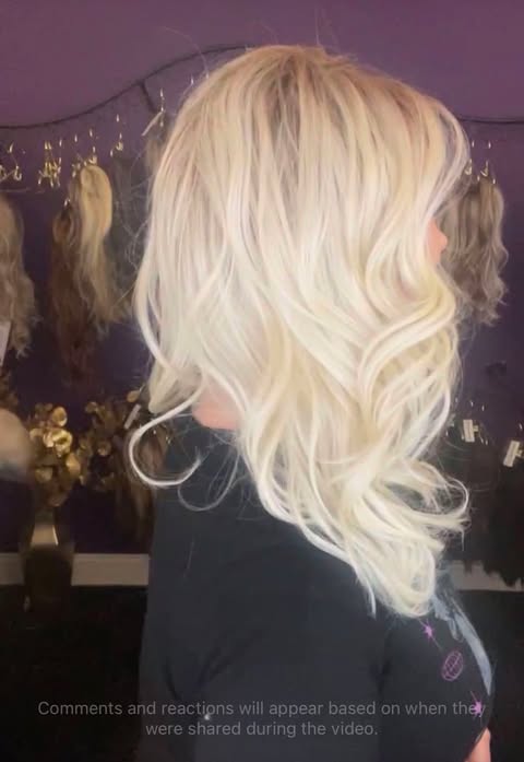 Dare To Reign HS UNTAGGED PARTIAL MONOFILAMENT LUXURY WIG LW3-AC1