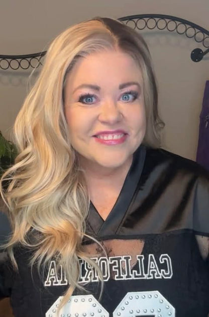 JUST A TEASE NWOT HS SWISS LUXE WIG LW3 AC1
