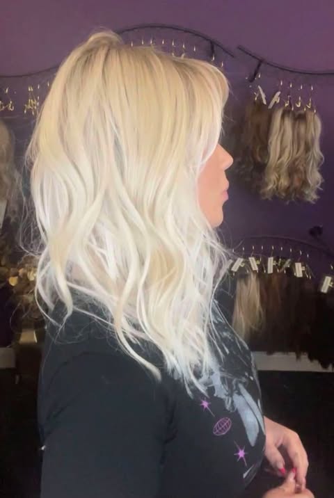 Tina Platinum Princess HS NWT Premium Luxury Wig LW3-AC1