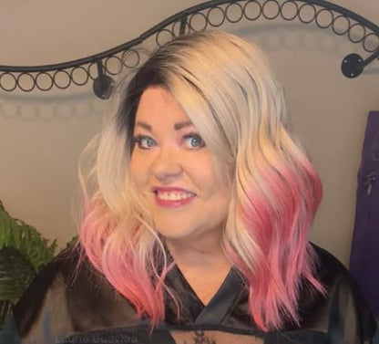 KRISTEN PINK TIPPIES HS NWT BETTER THAN BASIC WIG by CSC LW3 AC1