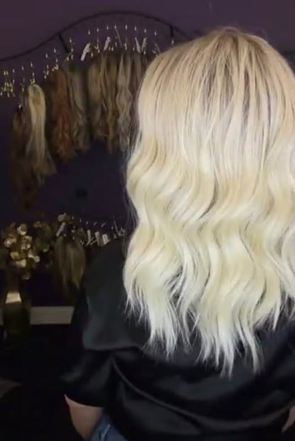 STEPHANIE MYSTERY UNTAGGED HS PARTIAL MONO LUX WIG LW3 AC1