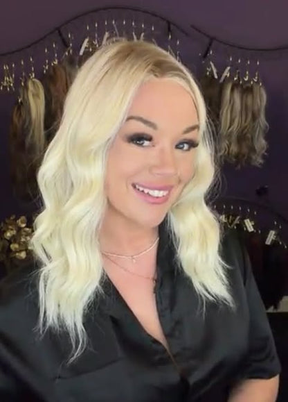 STEPHANIE MYSTERY UNTAGGED HS PARTIAL MONO LUX WIG LW3 AC1