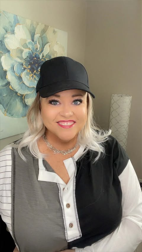 BLACK BASEBALL HAT VANILLA MELT HS BETTER THAN BASIC SHORT WIG CSC TN1 AC1