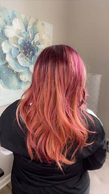 RAYLENE DISCO SUNSET LARGE HS NWT BETTER THAN BASIC WIG by CSC TN1-AC1