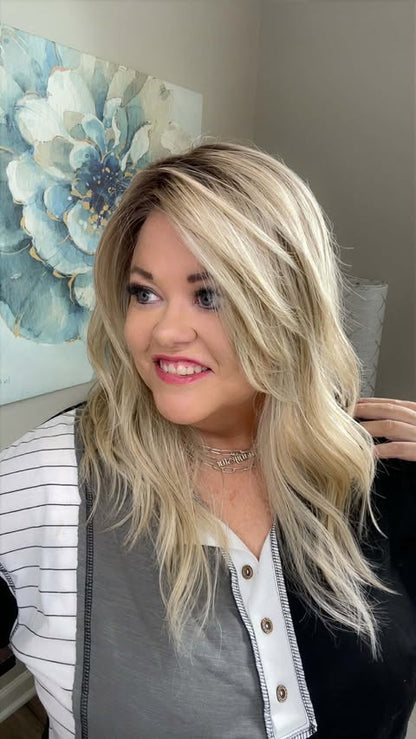 MILANO BEIGE LINEN BLONDE HS NWT Luxury Wig by Belle Tress TN1 AC1