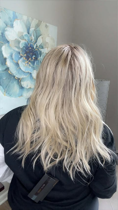 MILANO BEIGE LINEN BLONDE HS NWT Luxury Wig by Belle Tress TN1 AC1