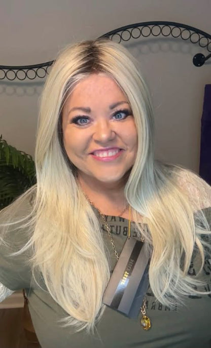 Savage Allure HS MYSTERY UNTAGGED FULL MONO LUXURY WIG LW3-AC1)