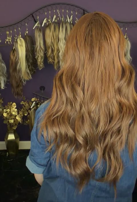 MIKAYLA CLASSIC COPPER HS NWT BASIC WIG LW3 AC1
