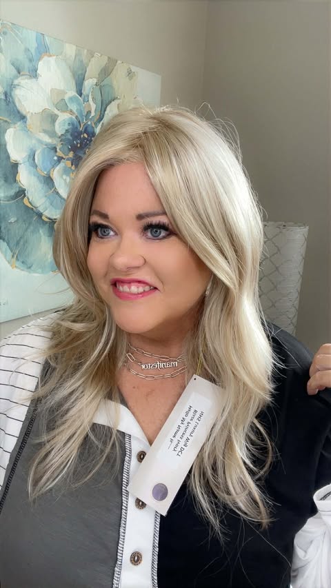 Blaze Princess Ivory NHS NWT Premium Luxury Wig TN1-AC1