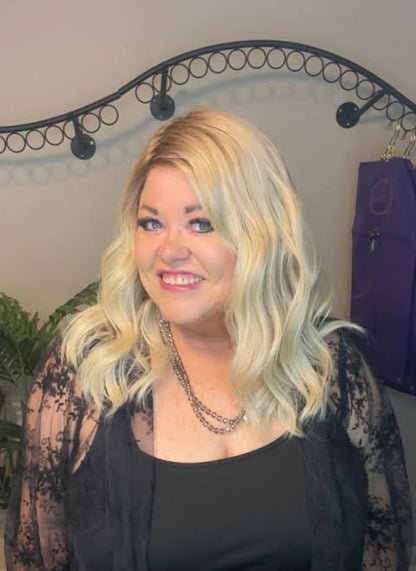 Say It Sweet HS MYSTERY UNTAGGED FULL MONO LUXURY WIG LW3-AC1